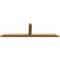 Ekena Millwork Portland Timber Gable Bracket, Western Red Cedar, 108"W x 31 1/2"H x 3 1/2"D x 5 1/2"F, 7/12 Pitch GBW108X31X0406POR00SWR - alternate 2